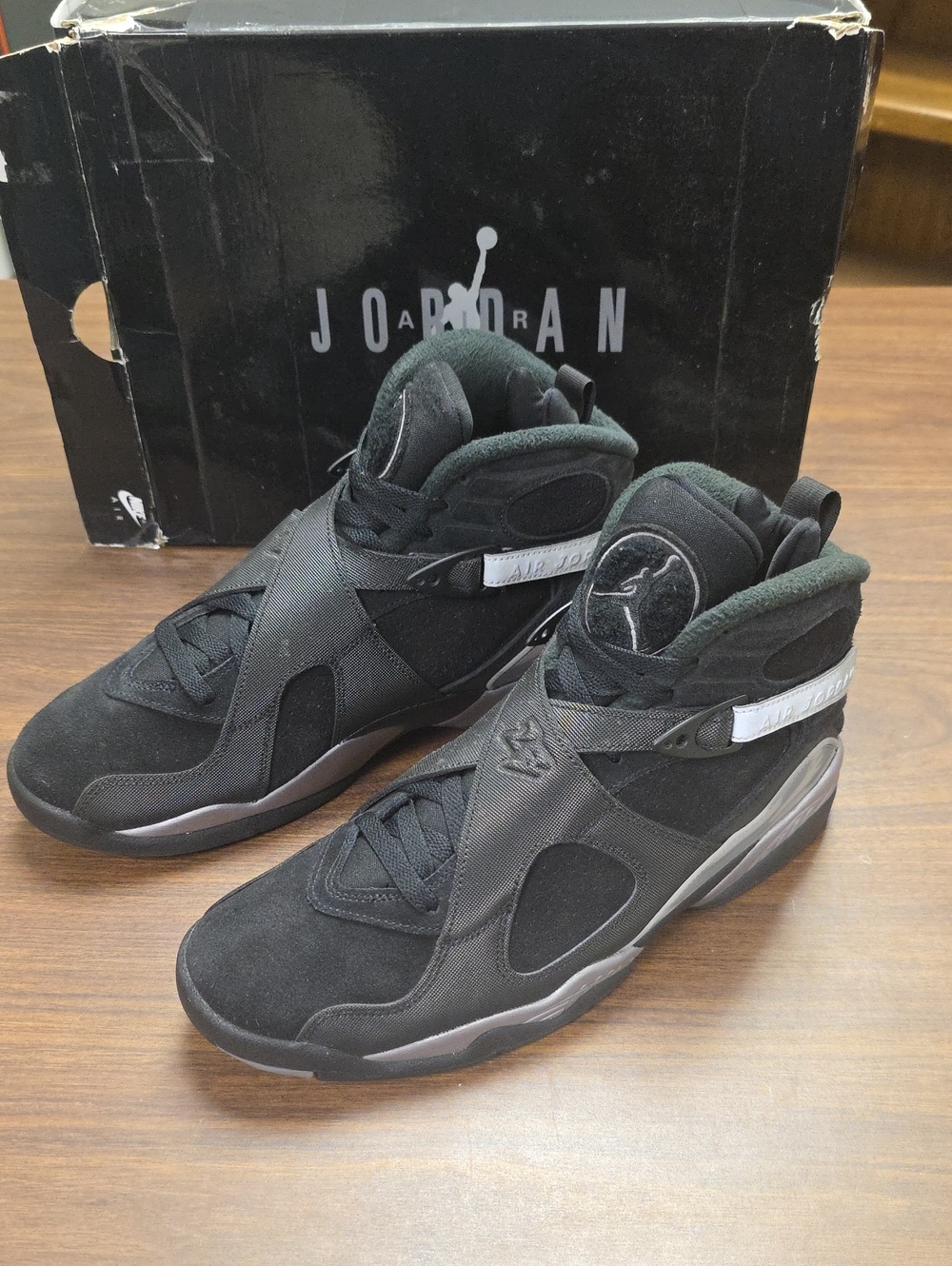 Jordan 8 Retro Winterized Gunsmoke FD1334-001 Men's 11.5